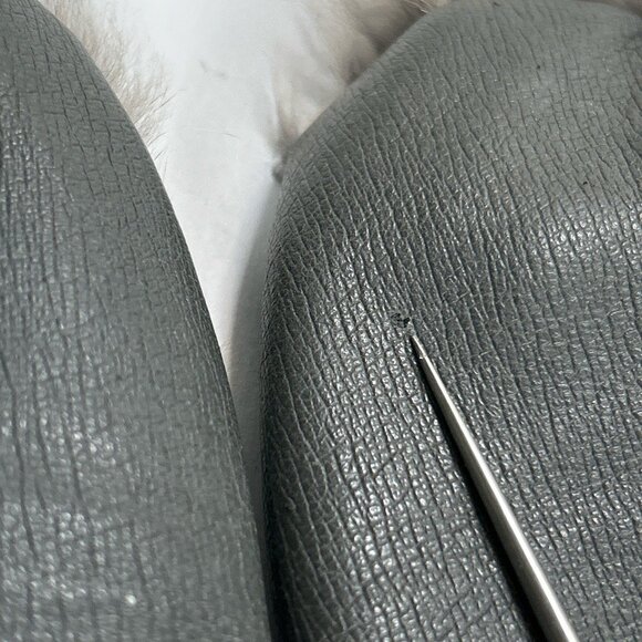 Authentic Rabbit Fur Mittens Made in Japan - Picture 6 of 10